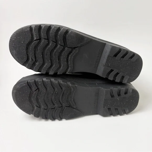 Sperry Topsider Gosling Quilted Duck Boot Waterproof Black - Picture 10 of 11